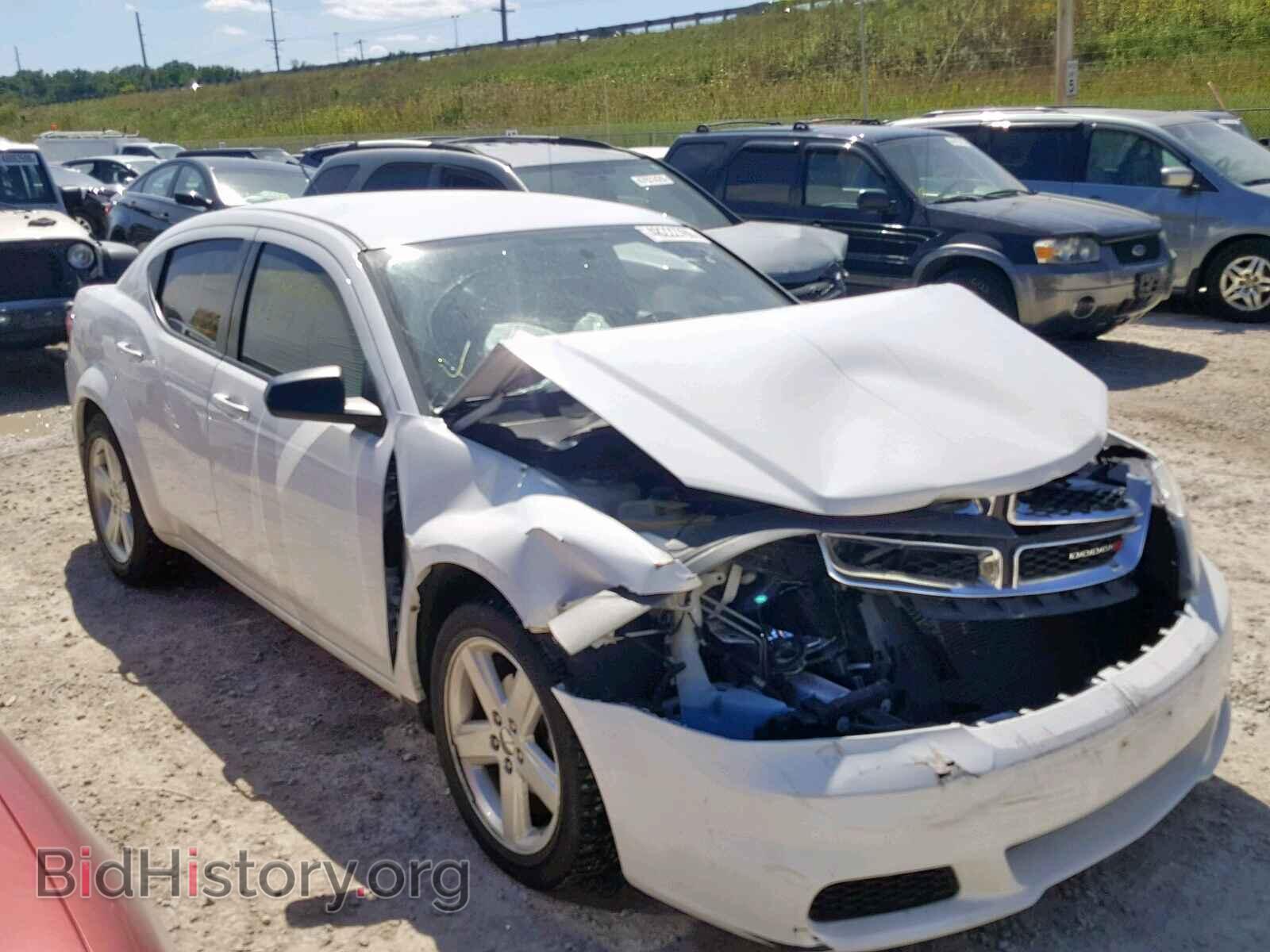 Photo 1C3CDZAB9DN662405 - DODGE AVENGER 2013