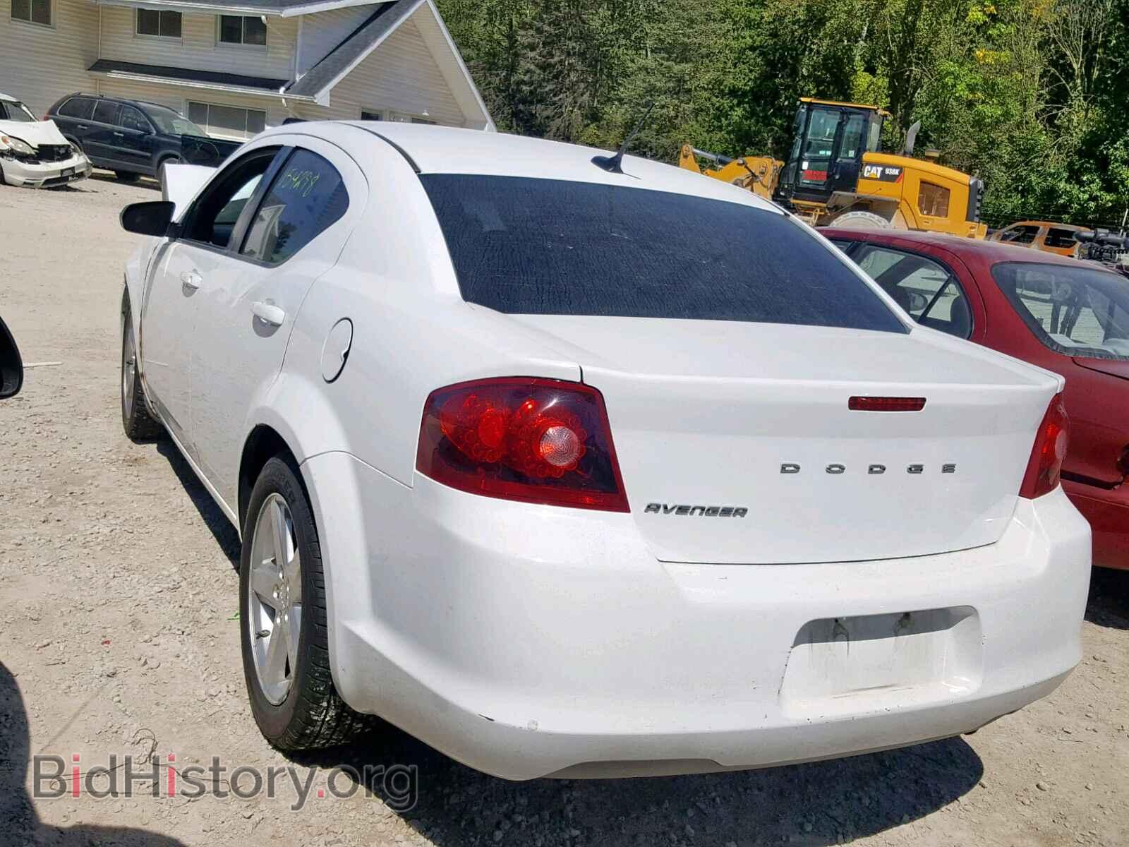 2013 DODGE AVENGER - VIN: 1C3CDZAB9DN662405 - Photo 3