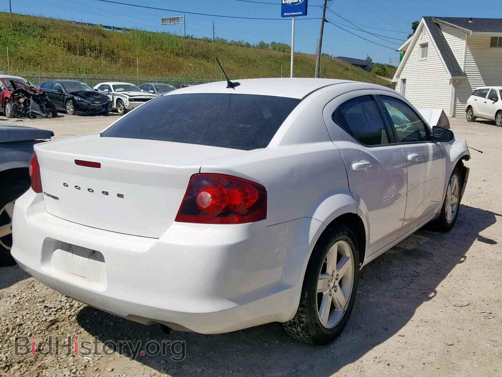 2013 DODGE AVENGER - VIN: 1C3CDZAB9DN662405 - Photo 4