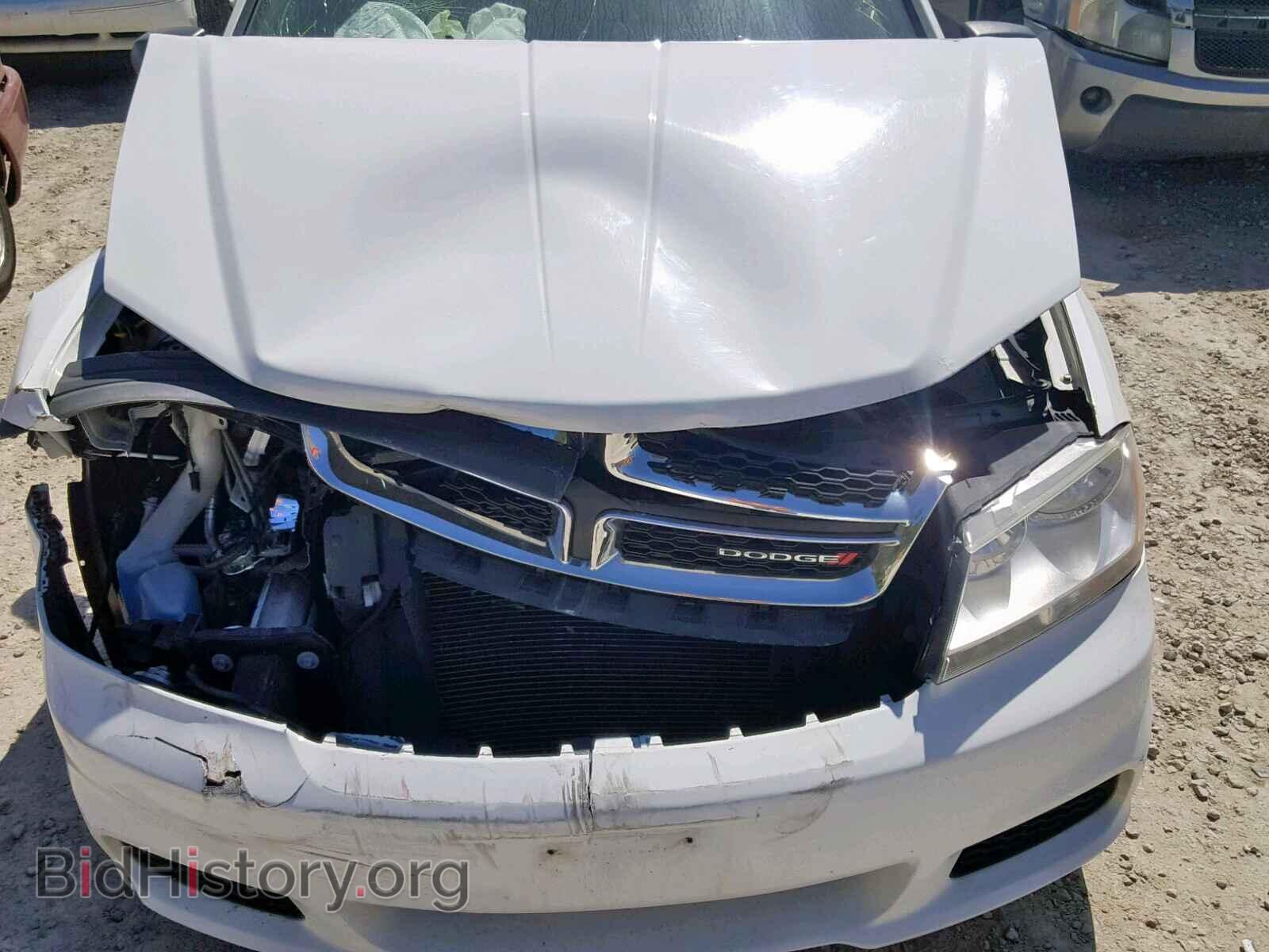 2013 DODGE AVENGER - VIN: 1C3CDZAB9DN662405 - Photo 7