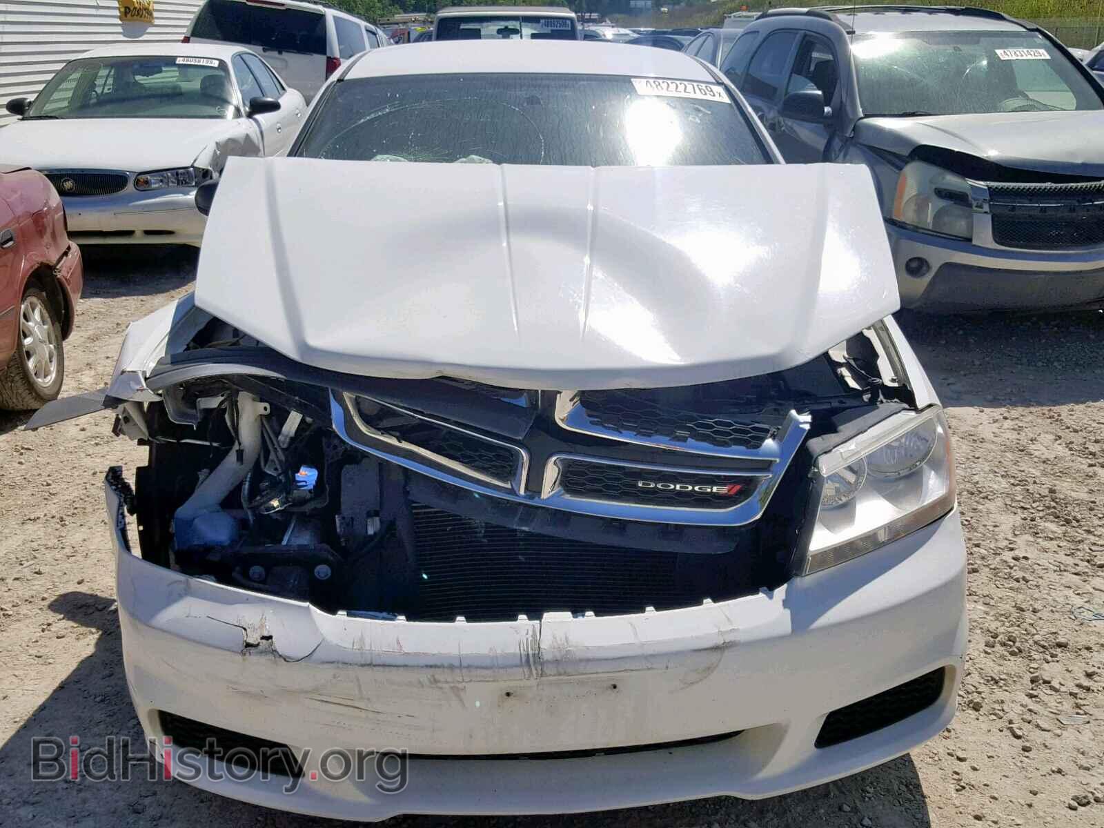 2013 DODGE AVENGER - VIN: 1C3CDZAB9DN662405 - Photo 9