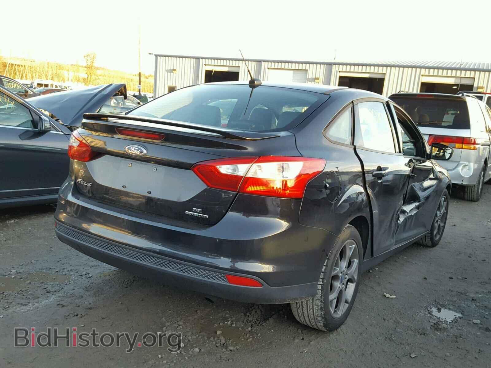 2013 FORD FOCUS - VIN: 1FADP3F27DL153234 - Photo 4