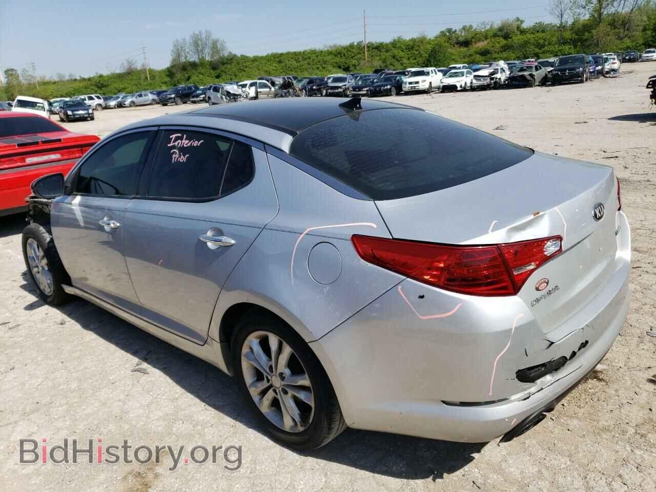 2013 KIA OPTIMA - VIN: 5XXGN4A78DG218002 - Фото 2