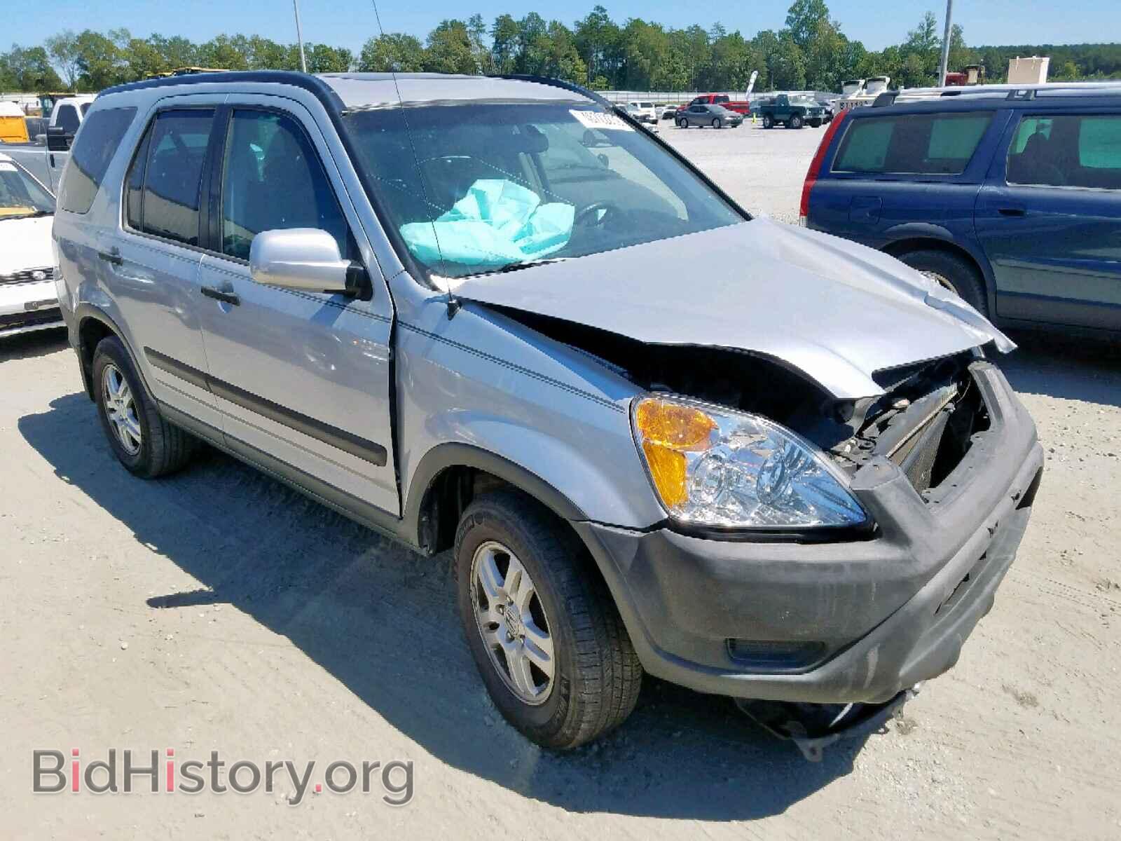 Photo SHSRD788X4U244804 - HONDA CR-V EX 2004
