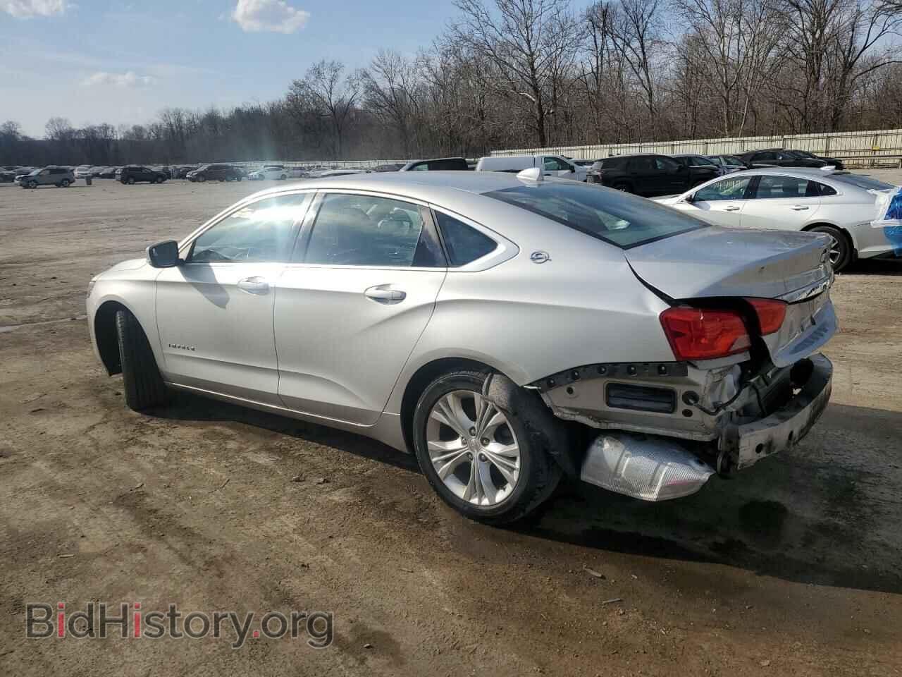 2014 CHEVROLET IMPALA - VIN: 2G1125S30E9111544 - Фото 2