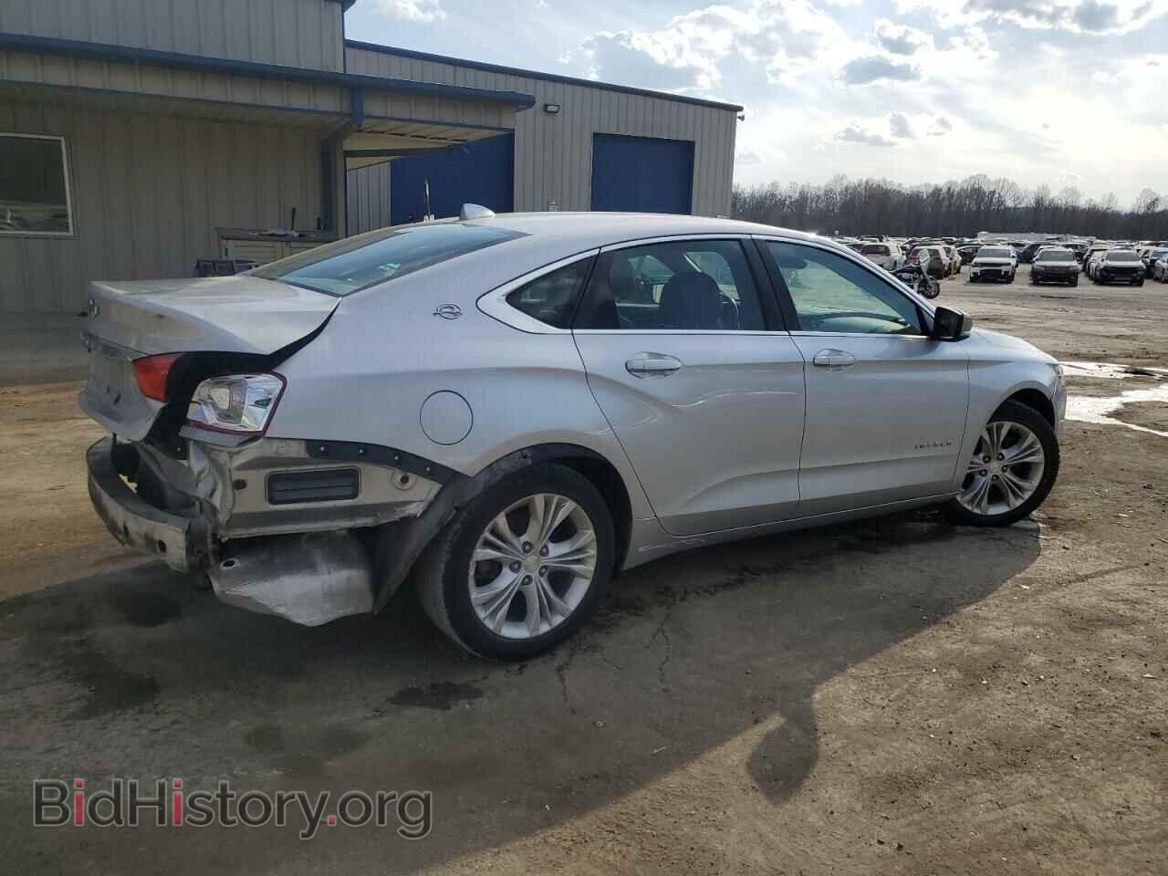 2014 CHEVROLET IMPALA - VIN: 2G1125S30E9111544 - Фото 3
