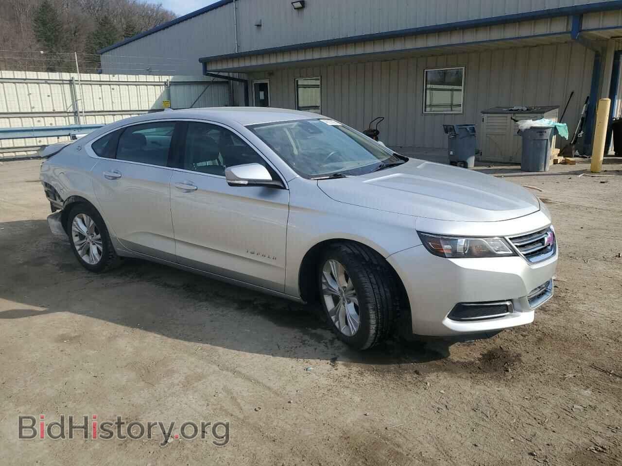 2014 CHEVROLET IMPALA - VIN: 2G1125S30E9111544 - Фото 4