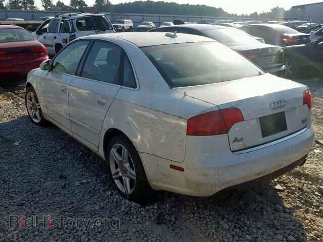 2006 AUDI A4 - VIN: WAUDF78E26A190523 - Фото 3