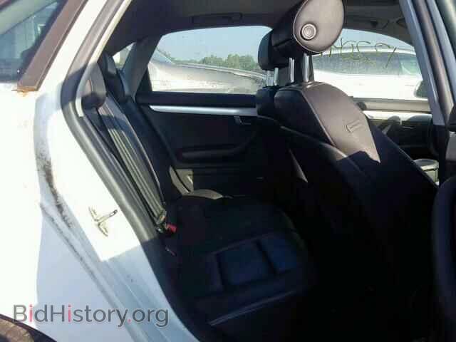 2006 AUDI A4 - VIN: WAUDF78E26A190523 - Фото 6