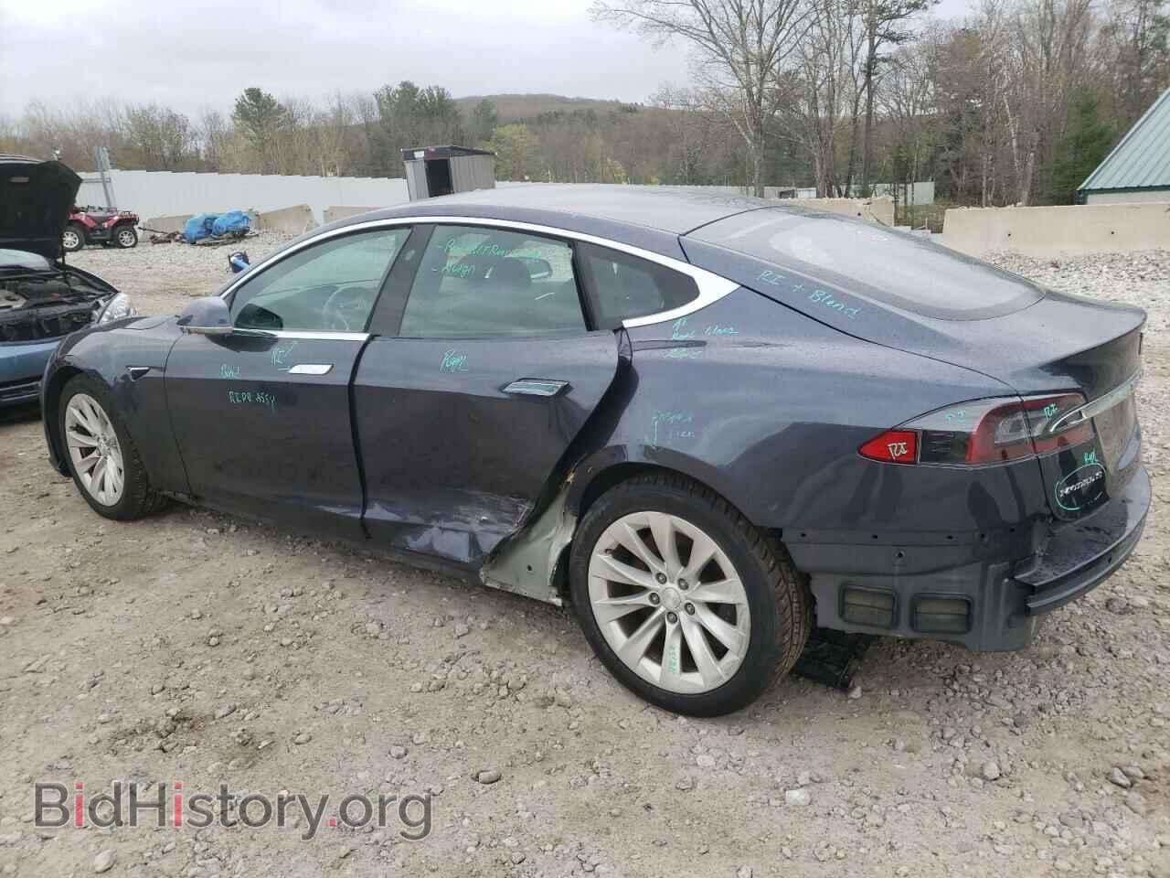 2017 TESLA MODEL S - VIN: 5YJSA1E27HF196649 - Photo 2