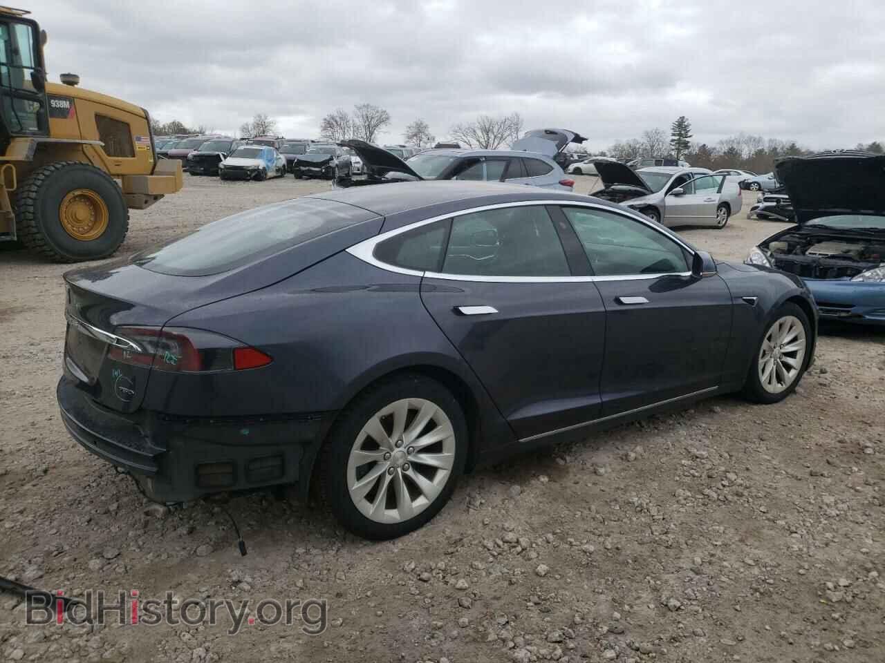 2017 TESLA MODEL S - VIN: 5YJSA1E27HF196649 - Photo 3