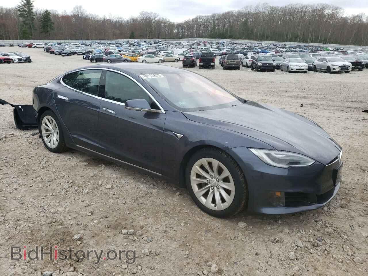 2017 TESLA MODEL S - VIN: 5YJSA1E27HF196649 - Photo 4