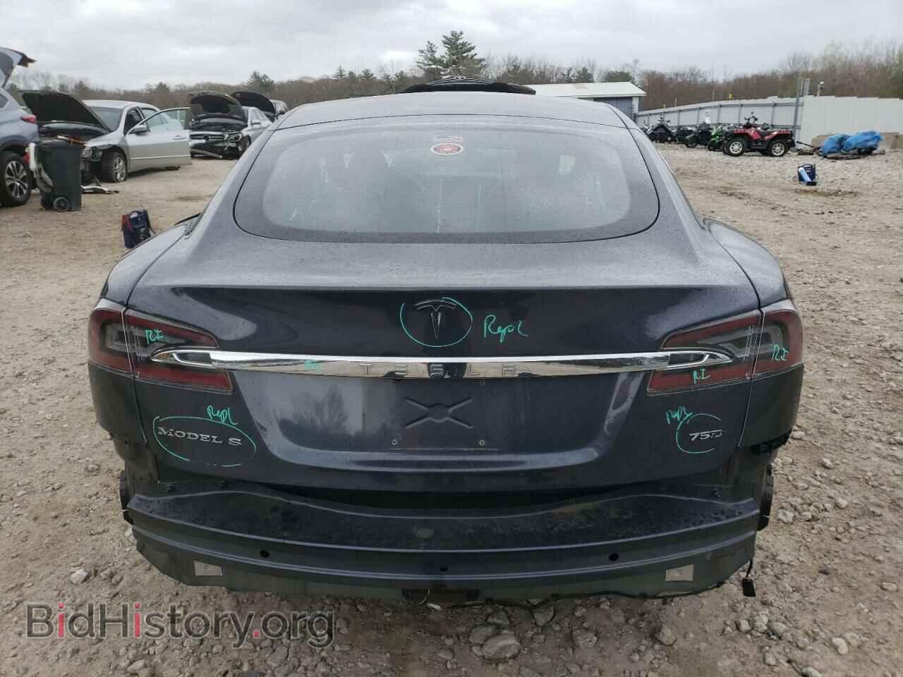 2017 TESLA MODEL S - VIN: 5YJSA1E27HF196649 - Photo 6