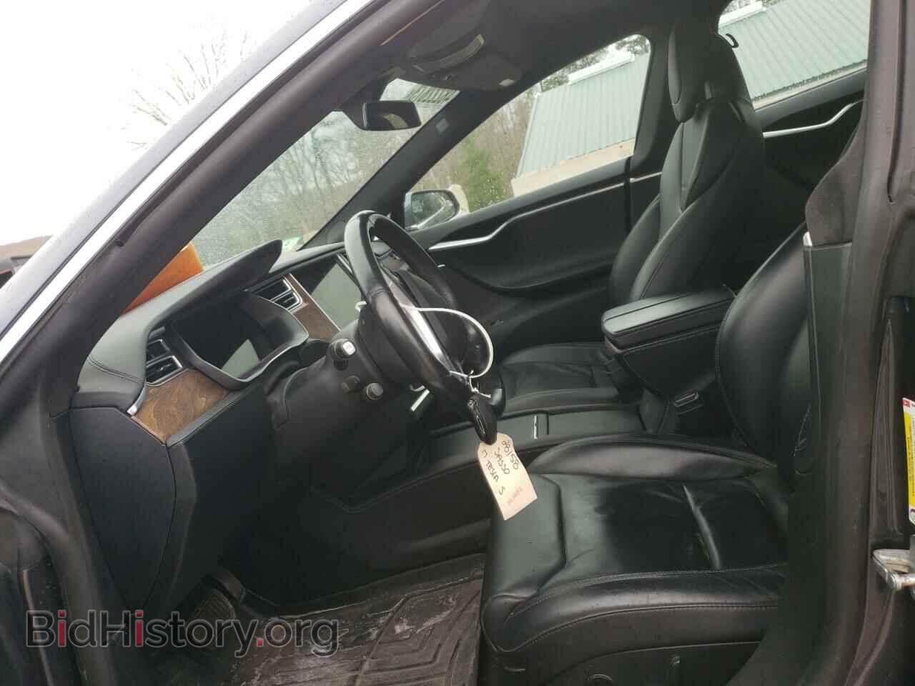 2017 TESLA MODEL S - VIN: 5YJSA1E27HF196649 - Photo 7