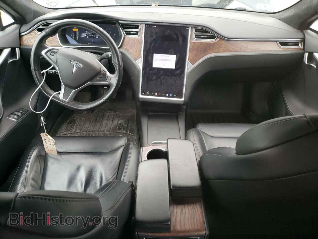 2017 TESLA MODEL S - VIN: 5YJSA1E27HF196649 - Photo 8