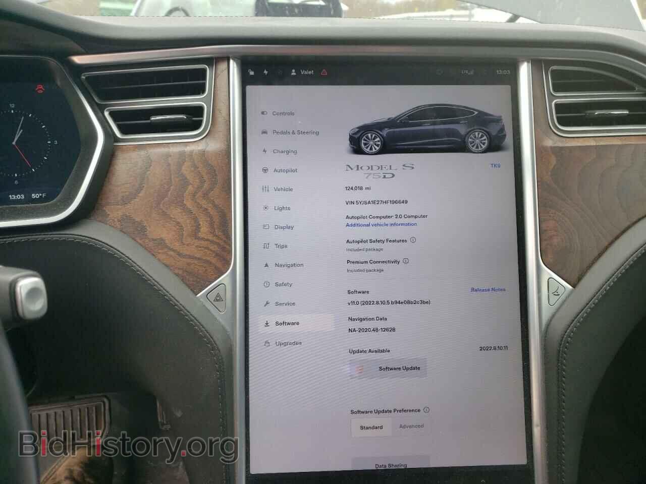2017 TESLA MODEL S - VIN: 5YJSA1E27HF196649 - Photo 9