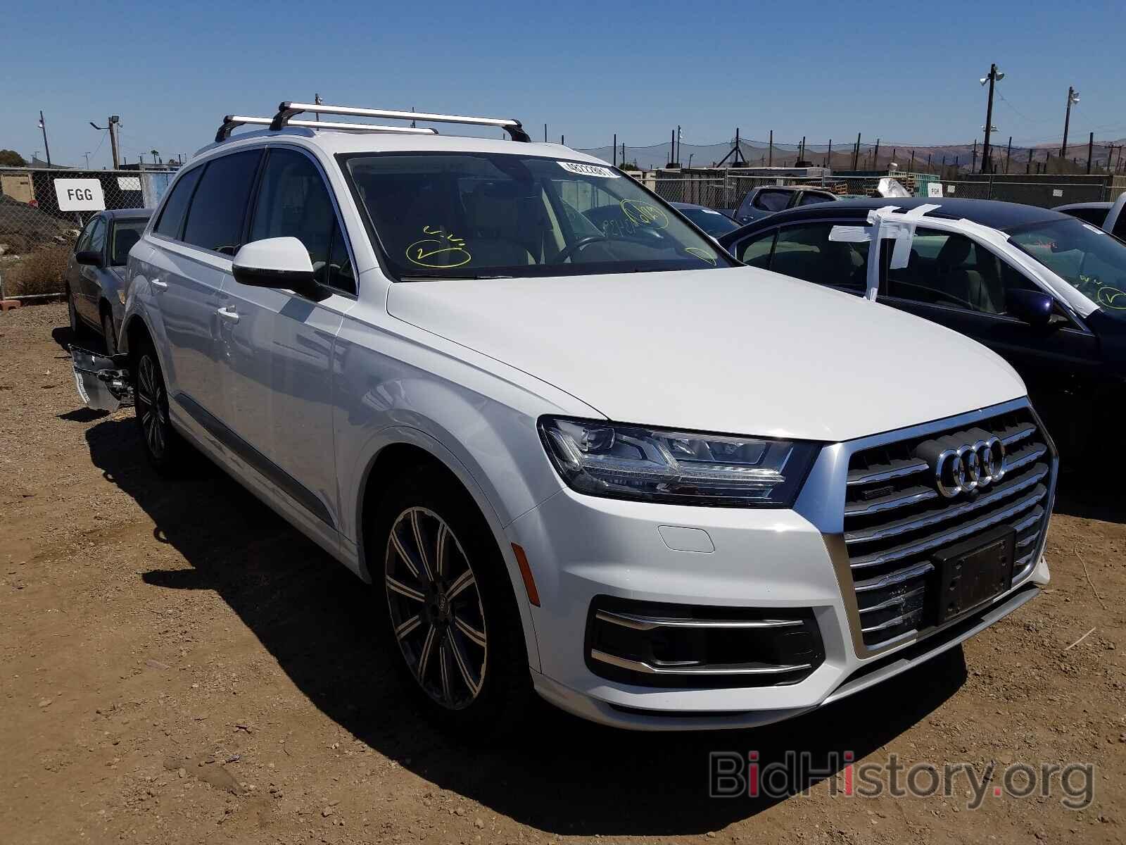 Фотография WA1LAAF71JD023943 - AUDI Q7 2018