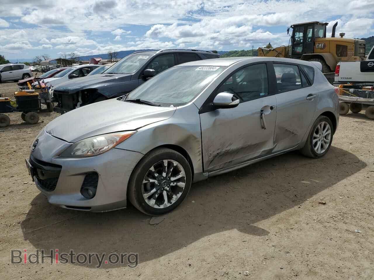 Фотография JM1BL1MP7D1735765 - MAZDA 3 2013