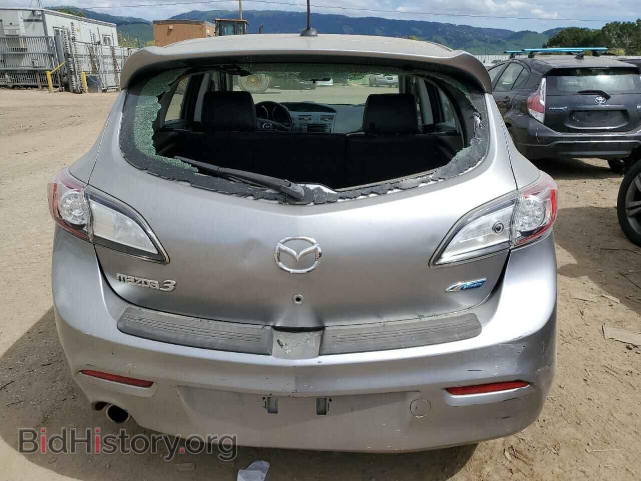 2013 MAZDA 3 - VIN: JM1BL1MP7D1735765 - Фото 6
