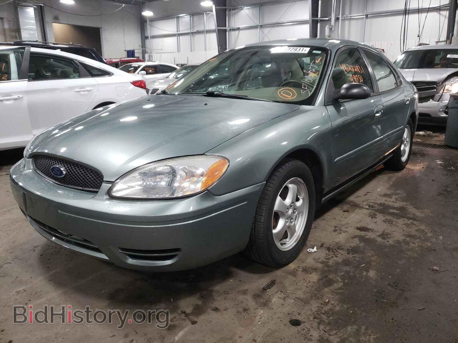 2007 FORD TAURUS - VIN: 1FAFP53U97A168022 - Фото 2