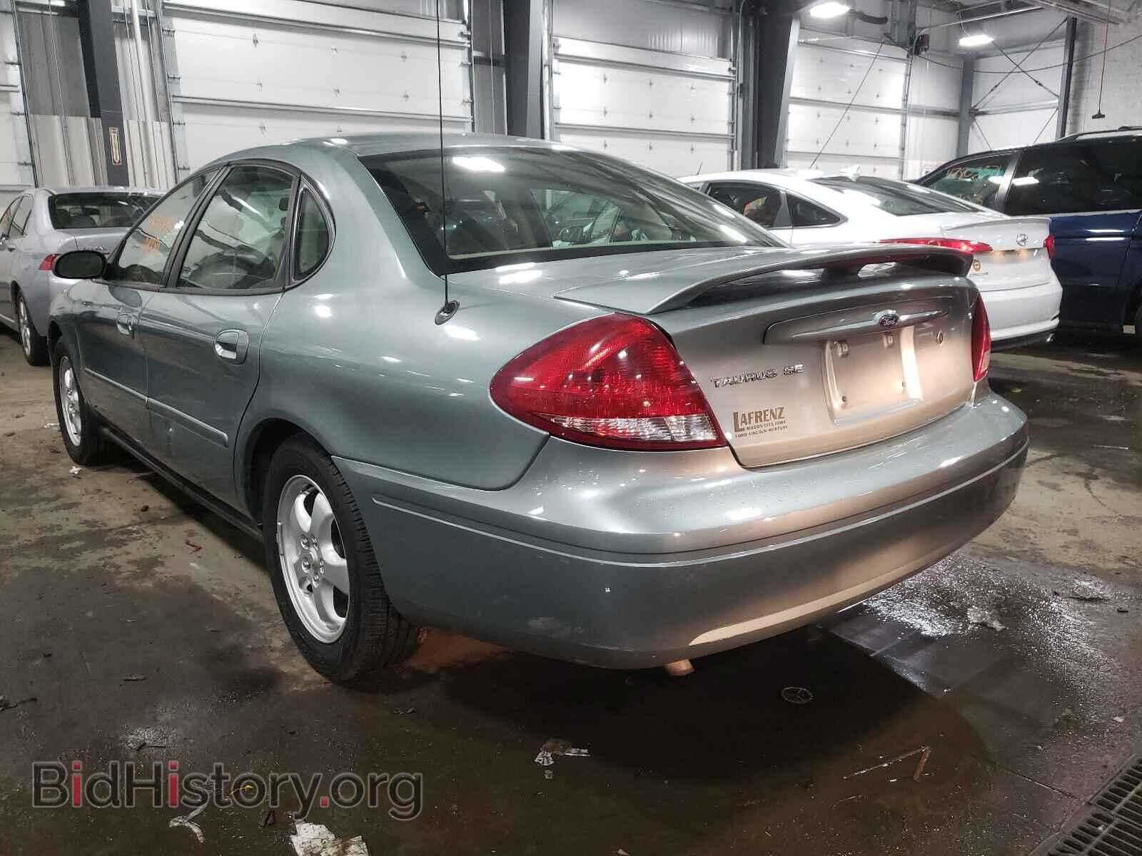 2007 FORD TAURUS - VIN: 1FAFP53U97A168022 - Фото 3