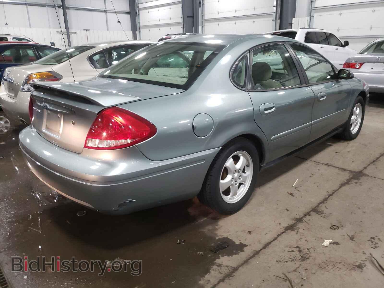 2007 FORD TAURUS - VIN: 1FAFP53U97A168022 - Фото 4