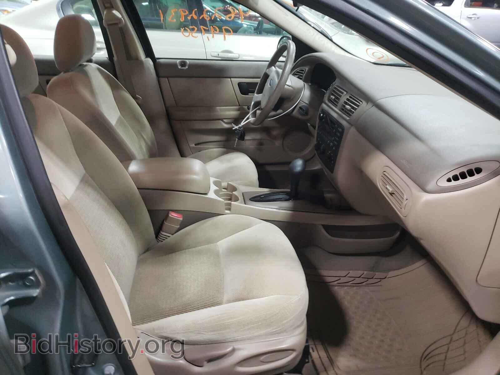 2007 FORD TAURUS - VIN: 1FAFP53U97A168022 - Фото 5