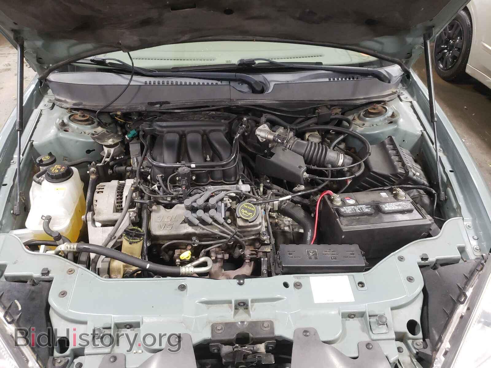 2007 FORD TAURUS - VIN: 1FAFP53U97A168022 - Фото 7