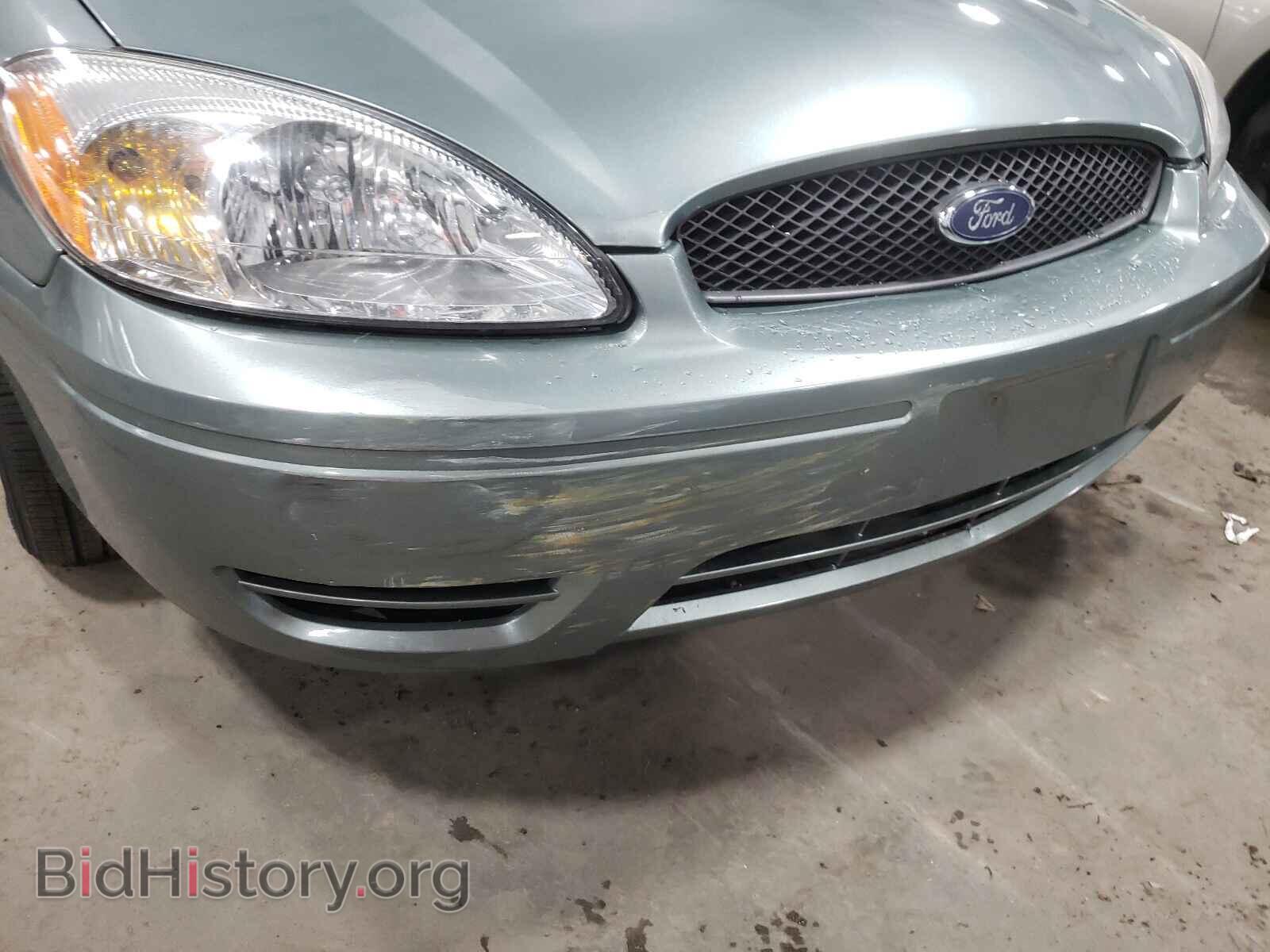 2007 FORD TAURUS - VIN: 1FAFP53U97A168022 - Фото 9