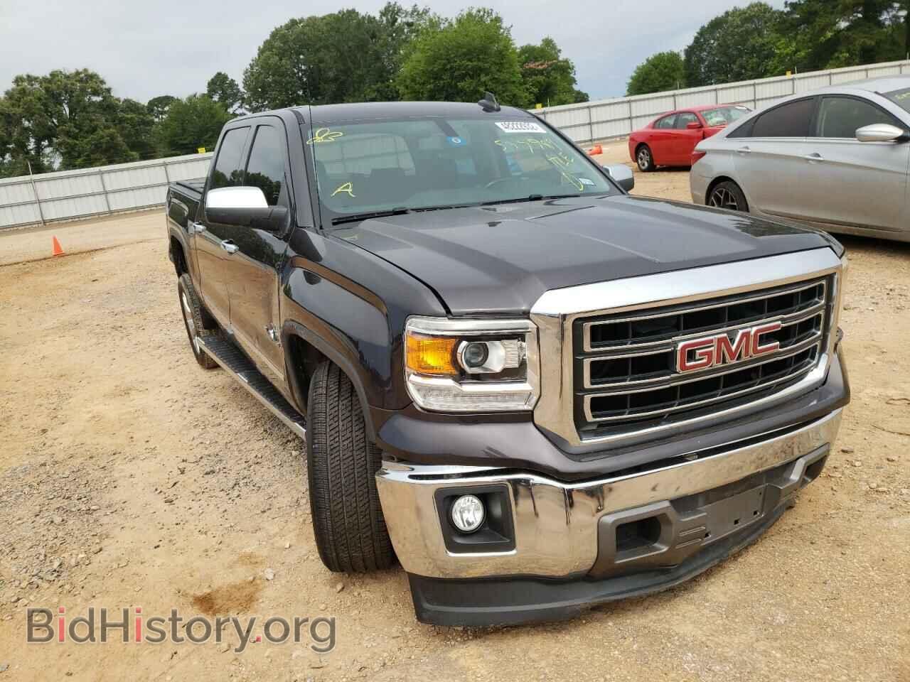 Фотография 3GTP1VECXFG537989 - GMC SIERRA 2015