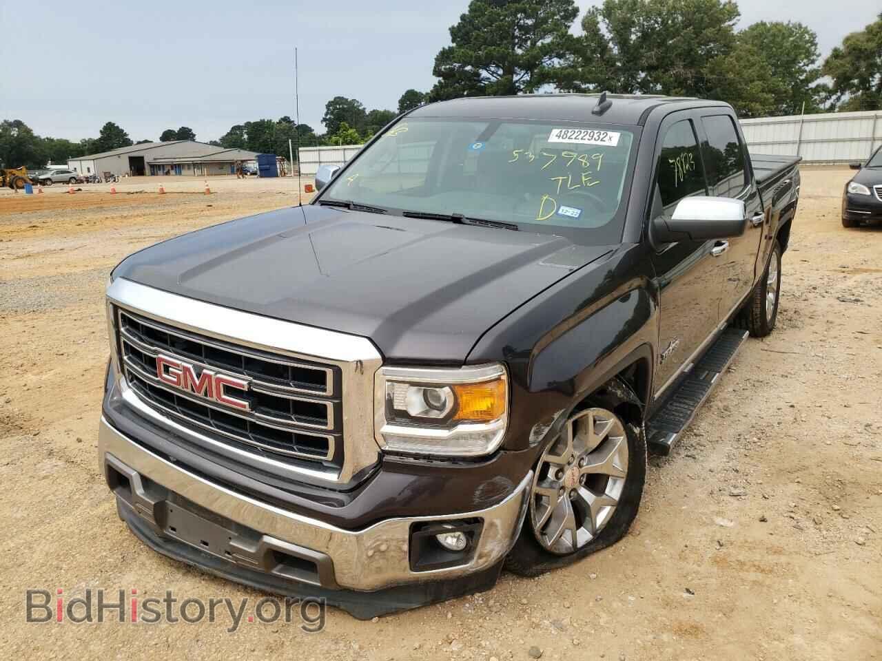2015 GMC SIERRA - VIN: 3GTP1VECXFG537989 - Фото 2