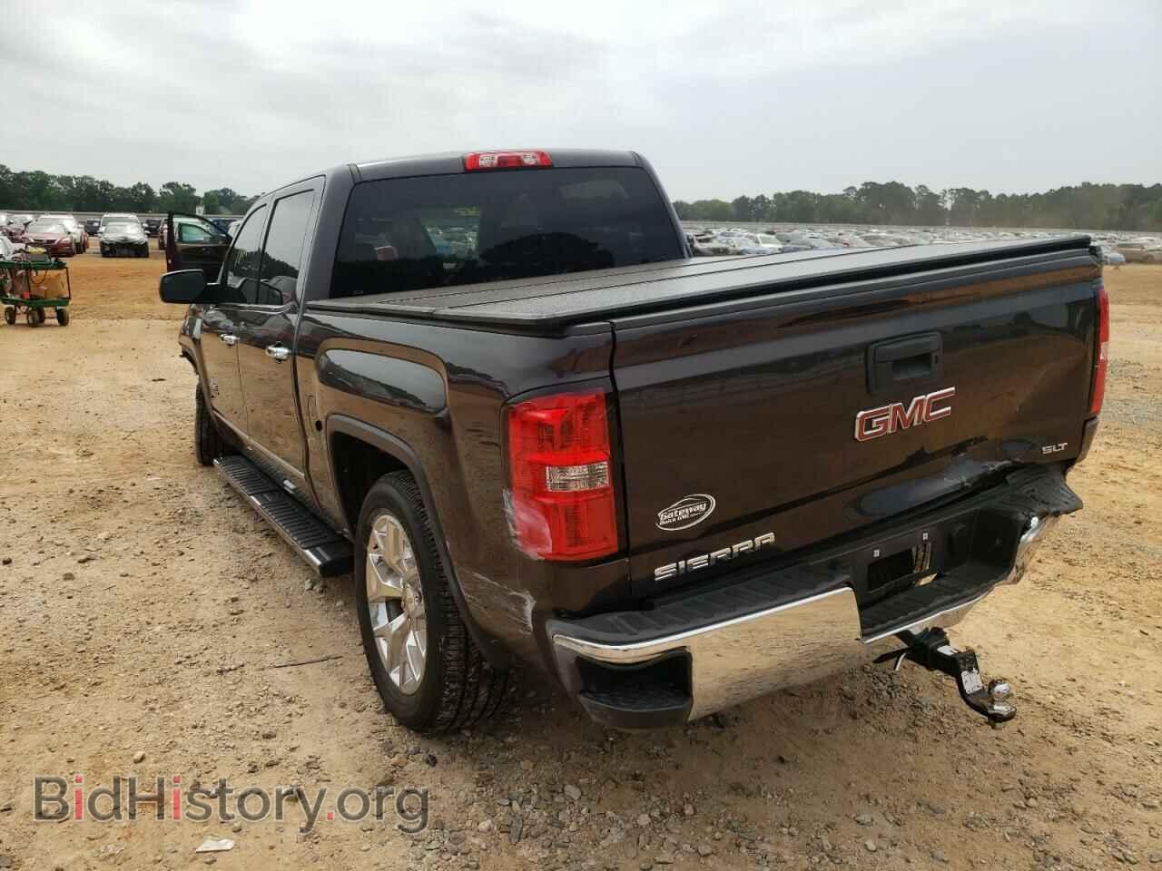 2015 GMC SIERRA - VIN: 3GTP1VECXFG537989 - Фото 3