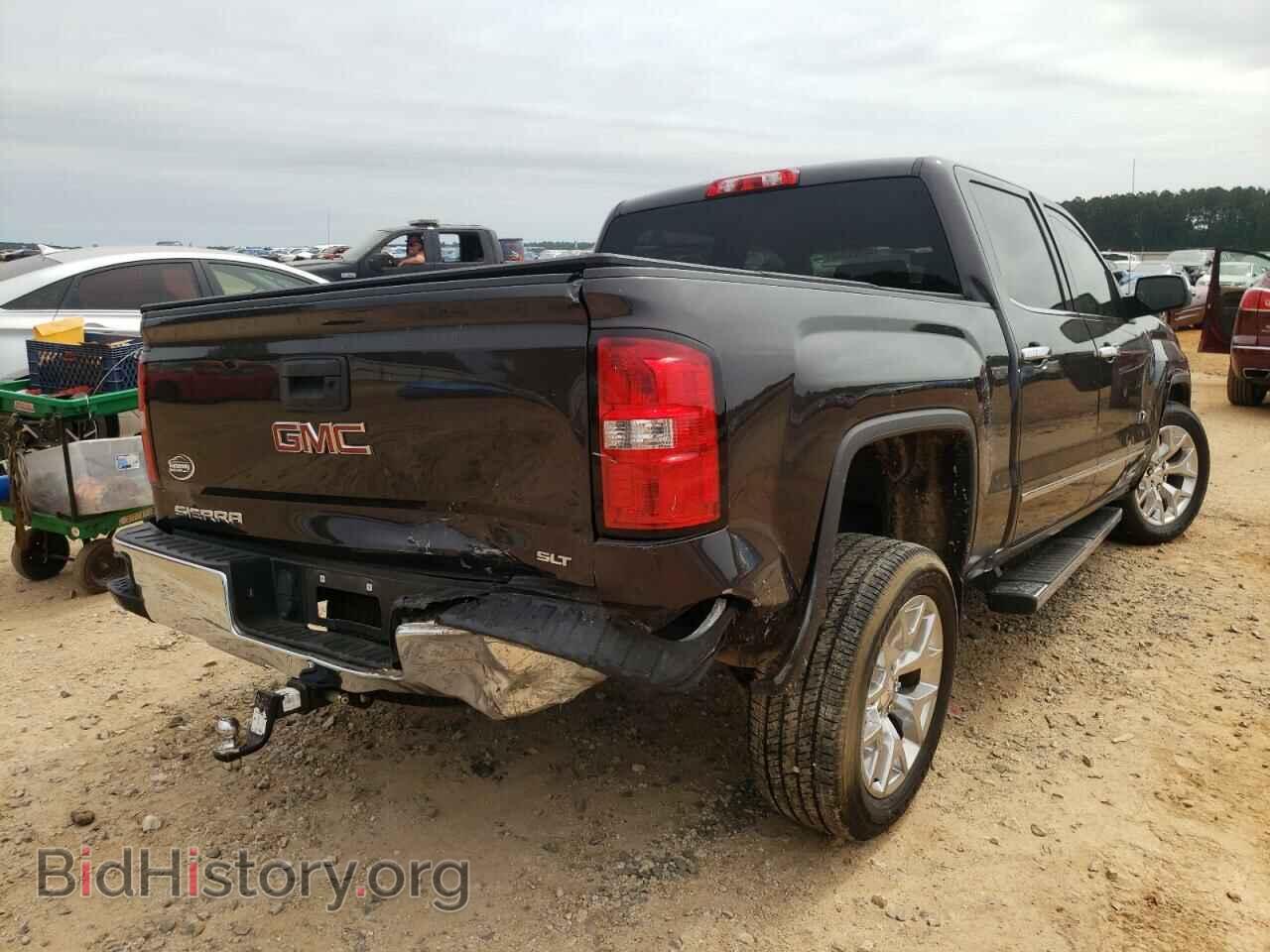 2015 GMC SIERRA - VIN: 3GTP1VECXFG537989 - Фото 4