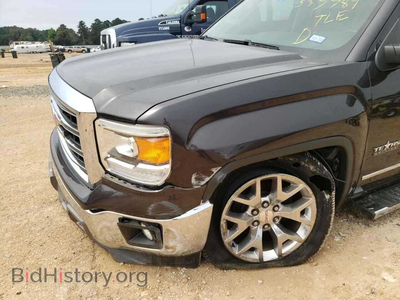 2015 GMC SIERRA - VIN: 3GTP1VECXFG537989 - Фото 9
