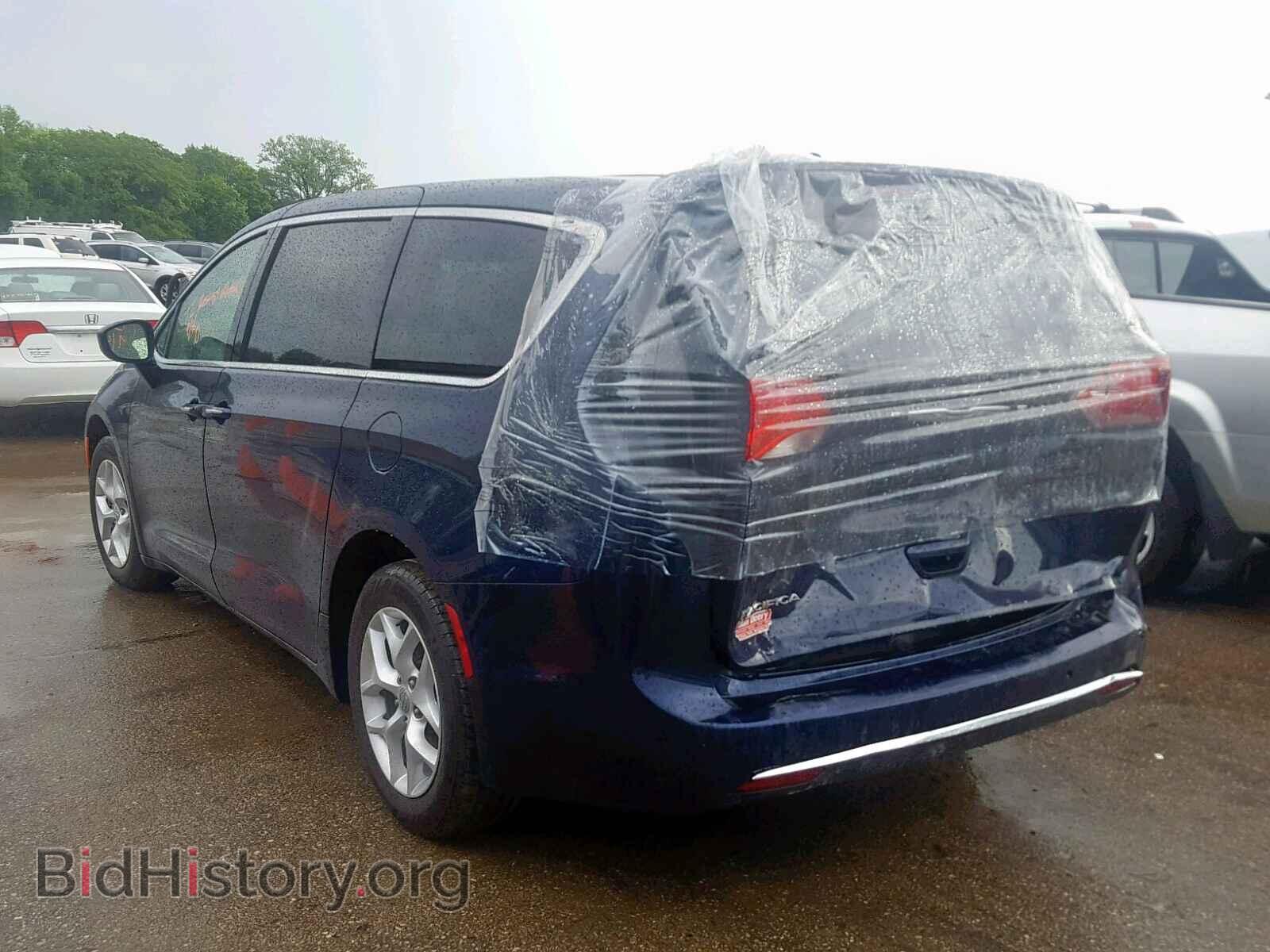 2018 CHRYSLER PACIFICA T - VIN: 2C4RC1FG3JR125851 - Фото 3