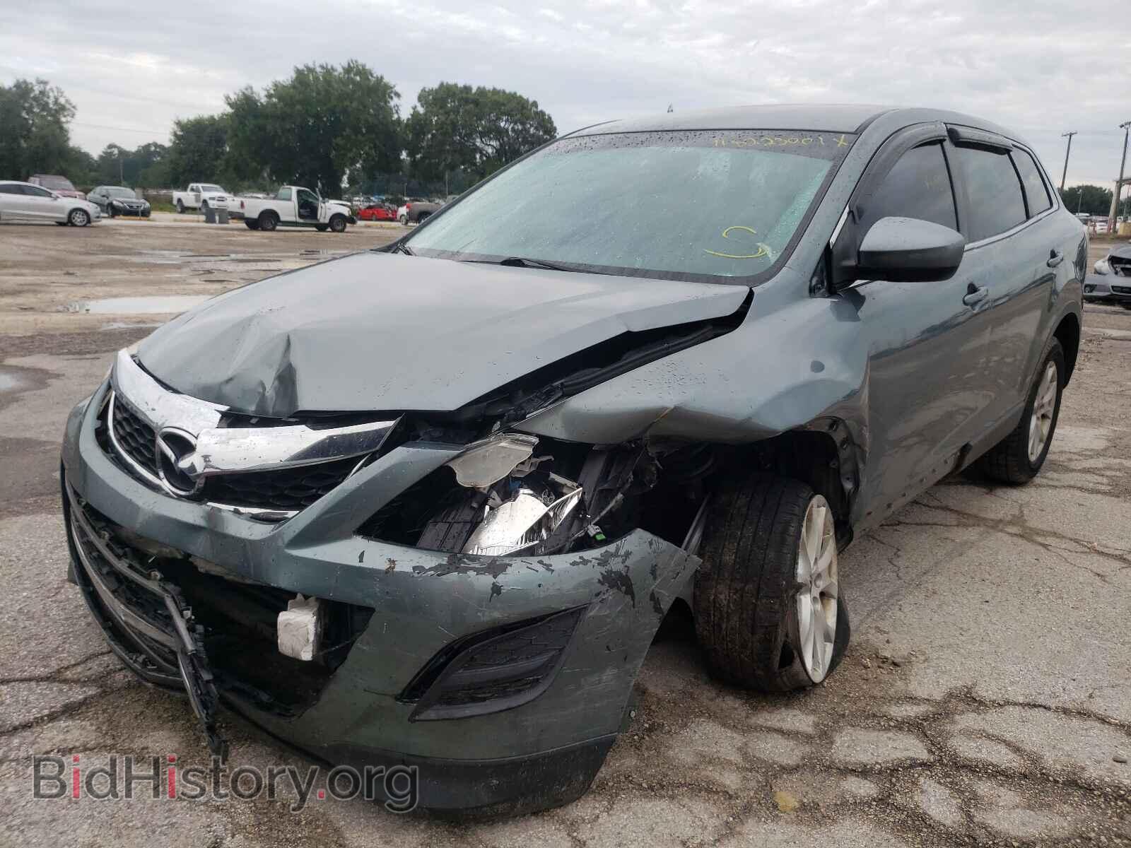 2012 MAZDA CX-9 - VIN: JM3TB2CA1C0346870 - Photo 2