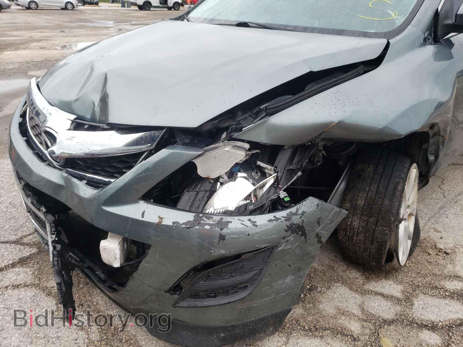2012 MAZDA CX-9 - VIN: JM3TB2CA1C0346870 - Photo 9