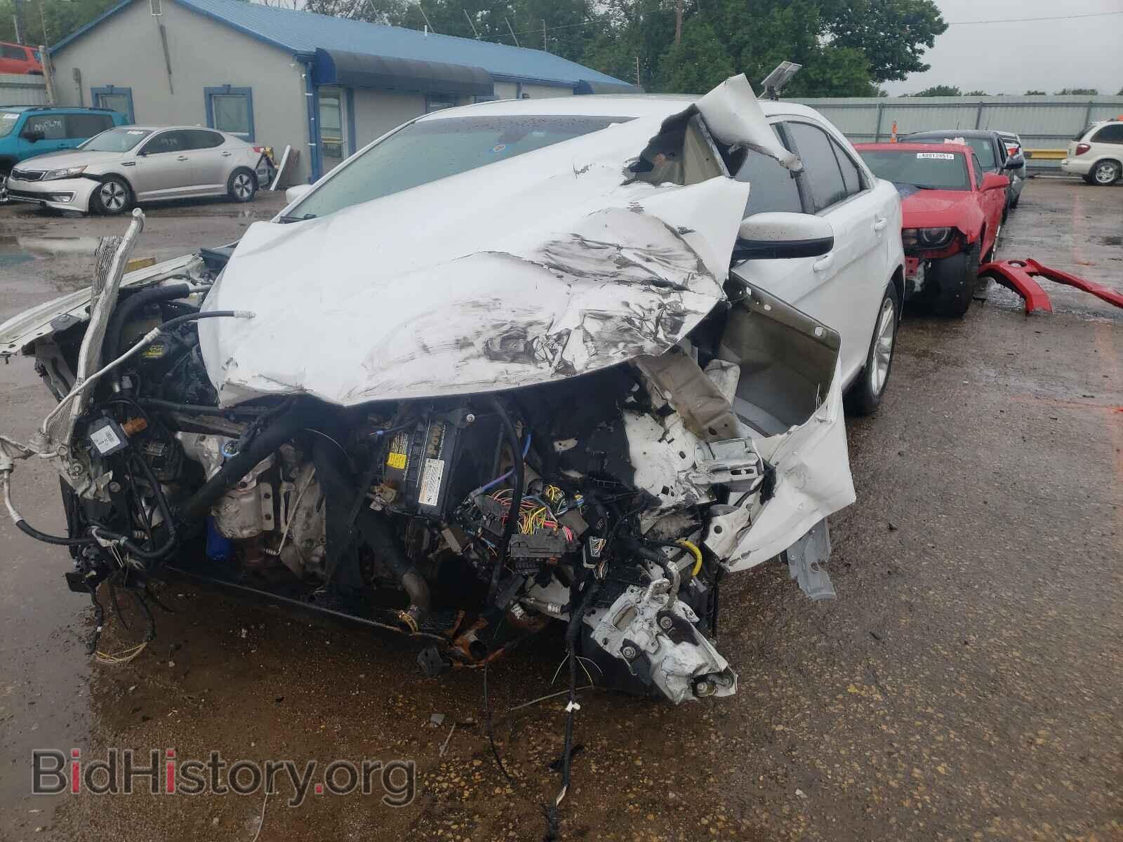 2013 FORD TAURUS - VIN: 1FAHP2E86DG231870 - Photo 2