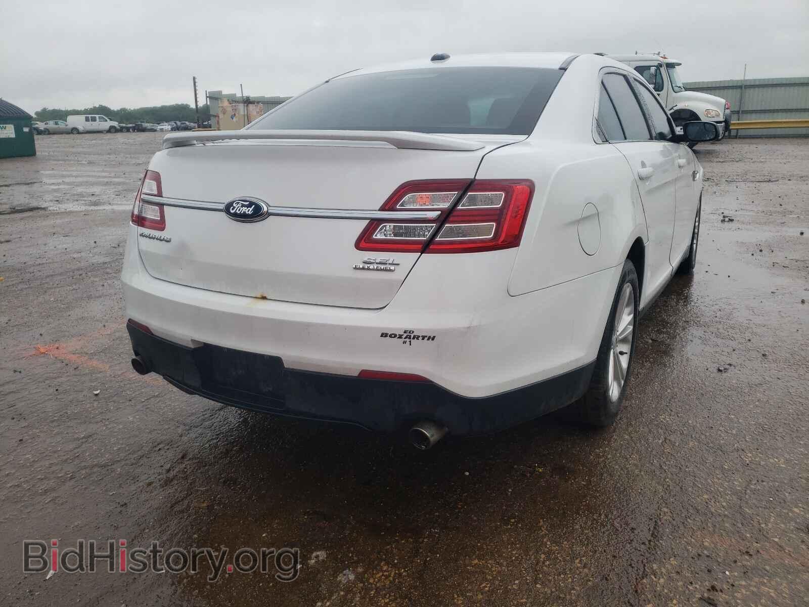 2013 FORD TAURUS - VIN: 1FAHP2E86DG231870 - Photo 4