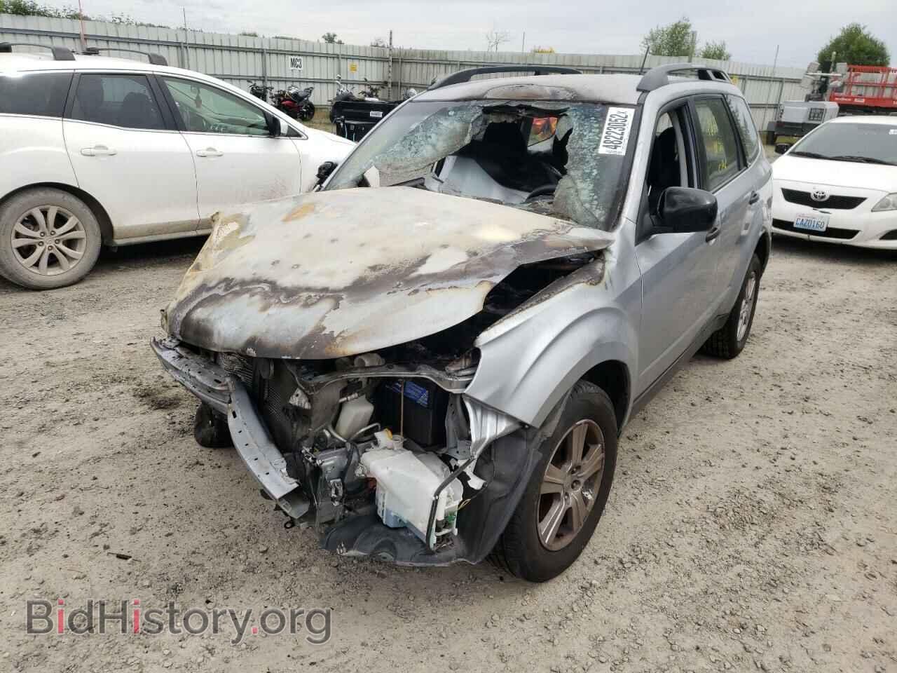 2012 SUBARU FORESTER - VIN: JF2SHABC5CH432721 - Фото 2