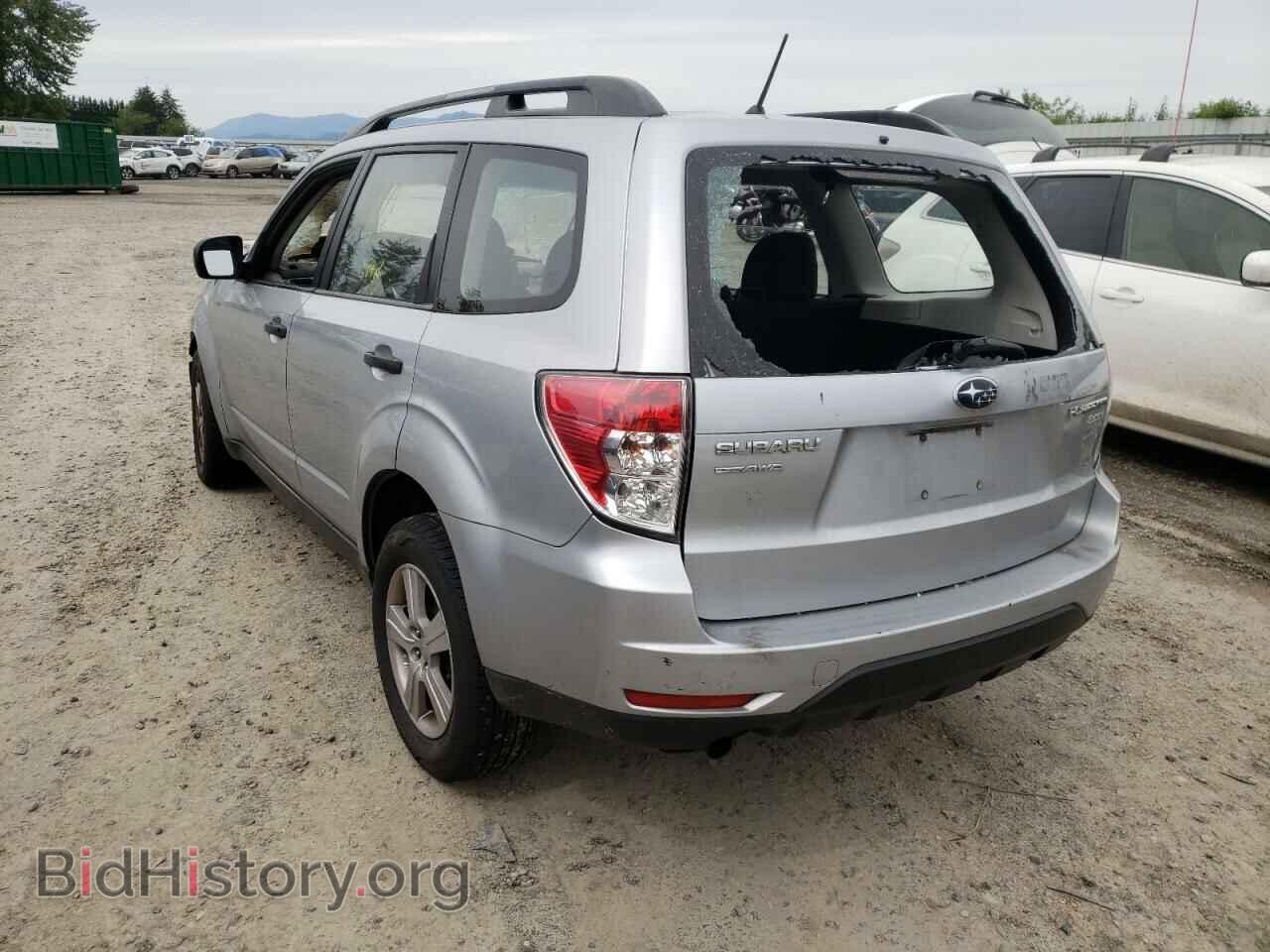 2012 SUBARU FORESTER - VIN: JF2SHABC5CH432721 - Фото 3