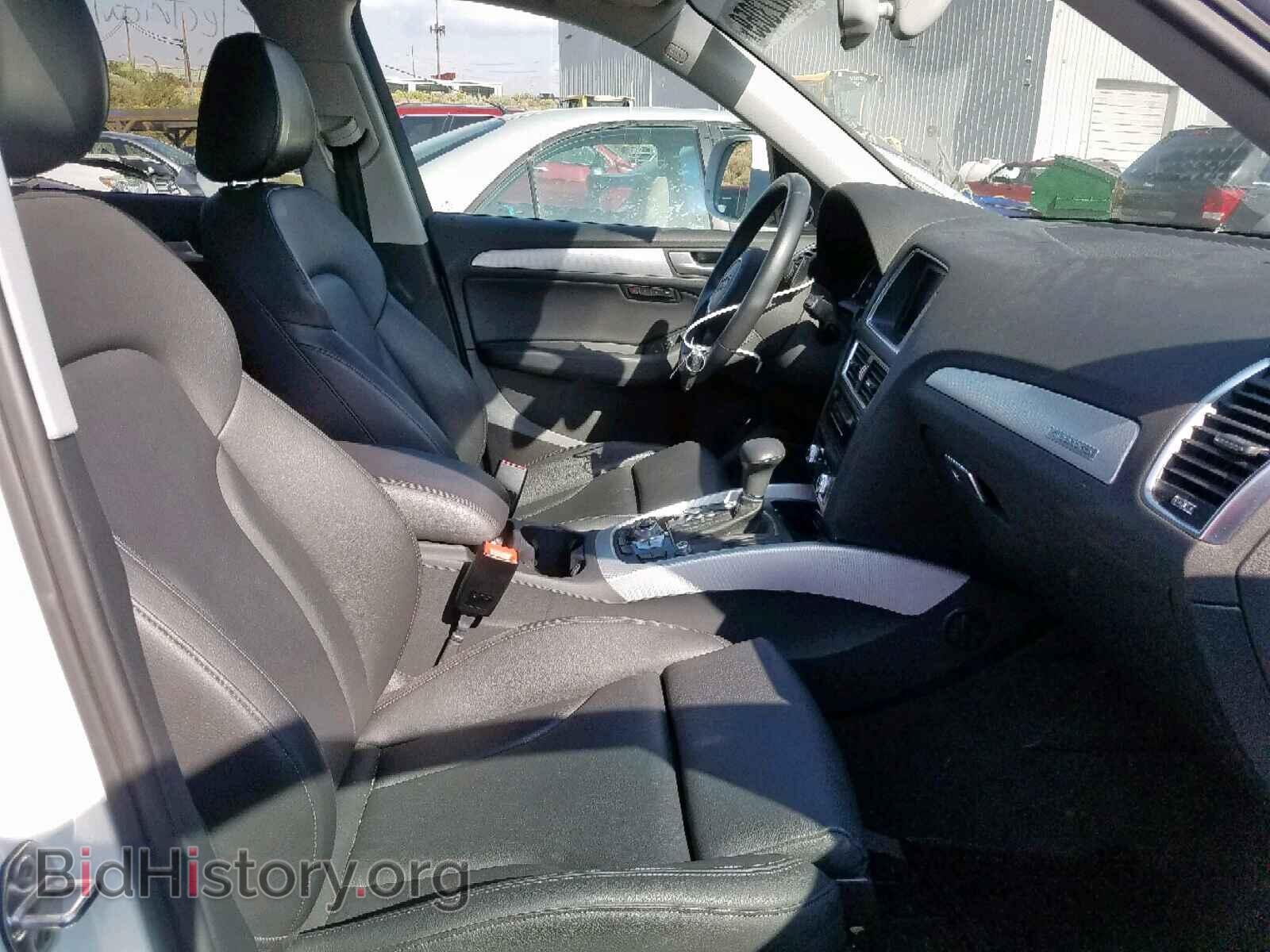 2013 AUDI Q5 - VIN: WA1LFAFP7DA030662 - Фото 5