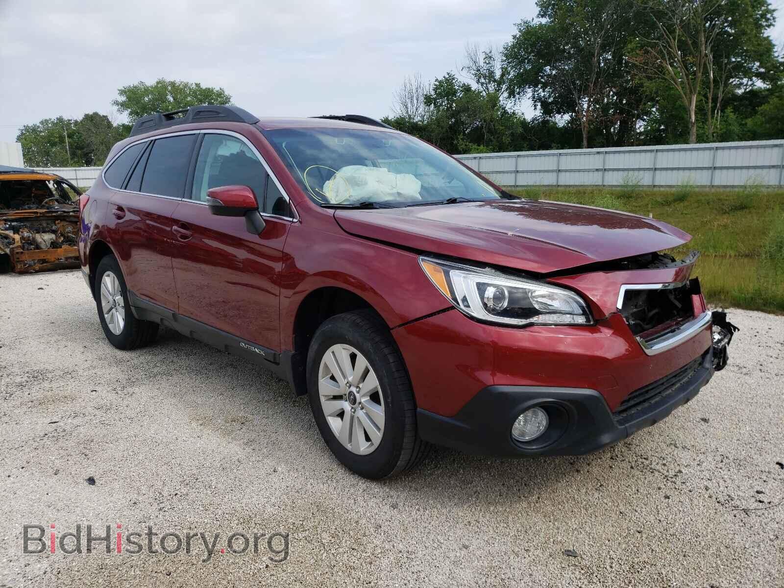 Фотография 4S4BSBFC2F3298909 - SUBARU OUTBACK 2015