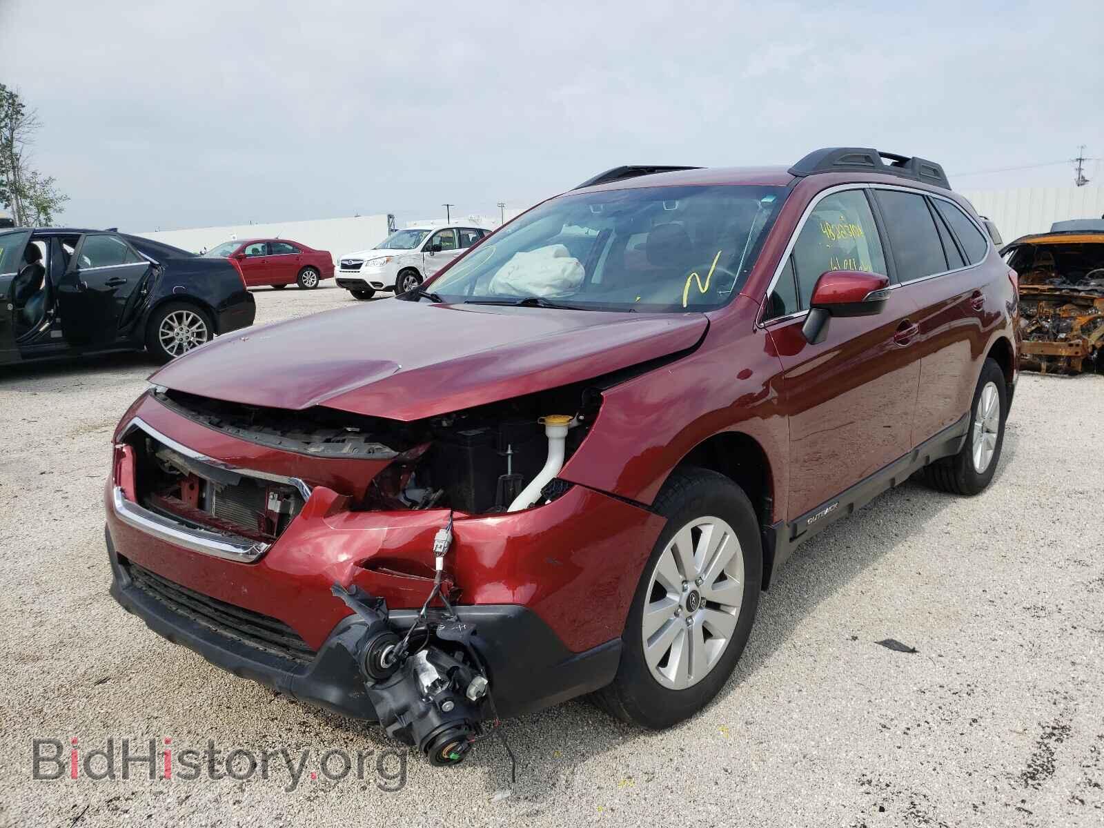 2015 SUBARU OUTBACK - VIN: 4S4BSBFC2F3298909 - Фото 2