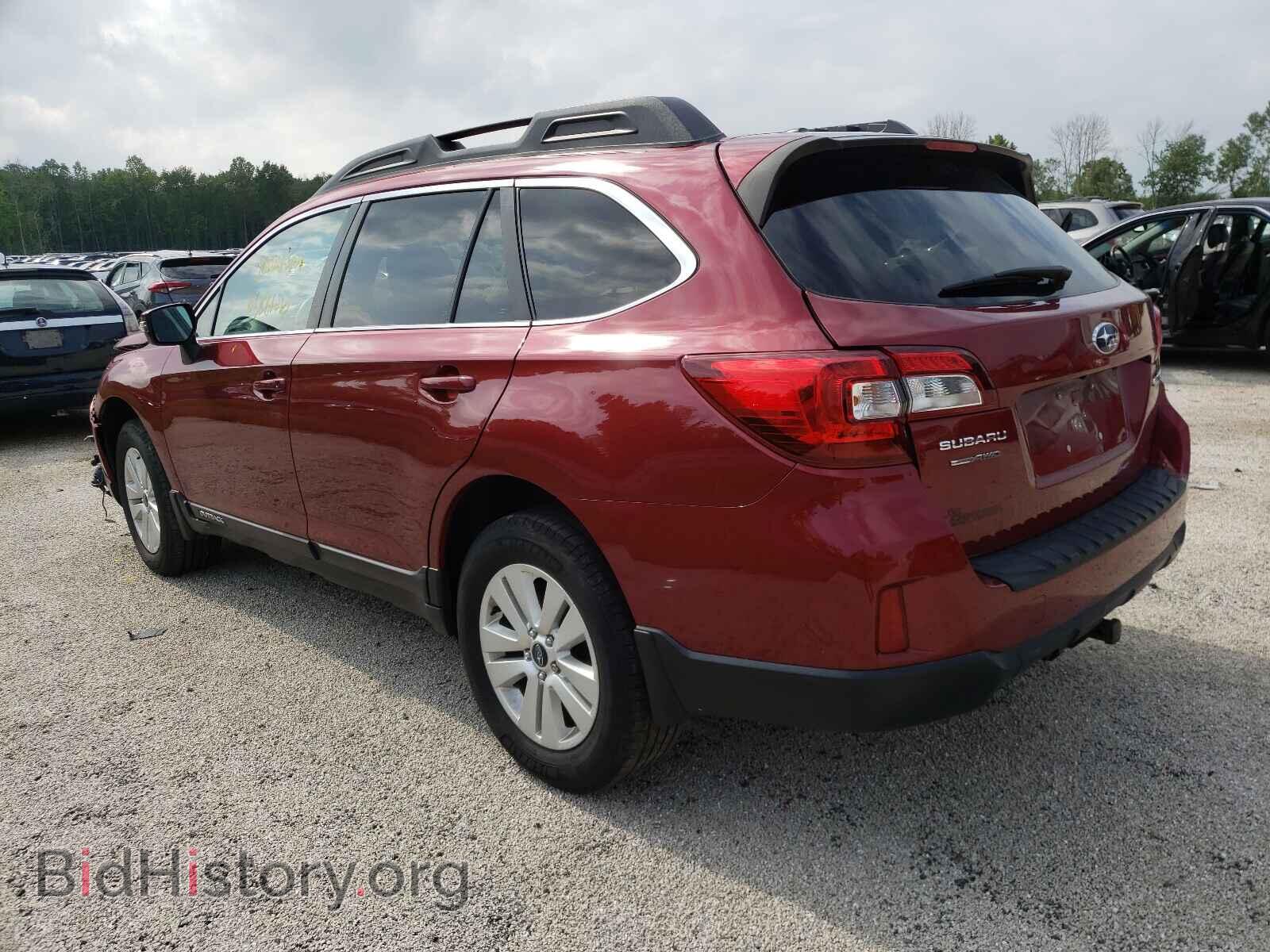 2015 SUBARU OUTBACK - VIN: 4S4BSBFC2F3298909 - Фото 3