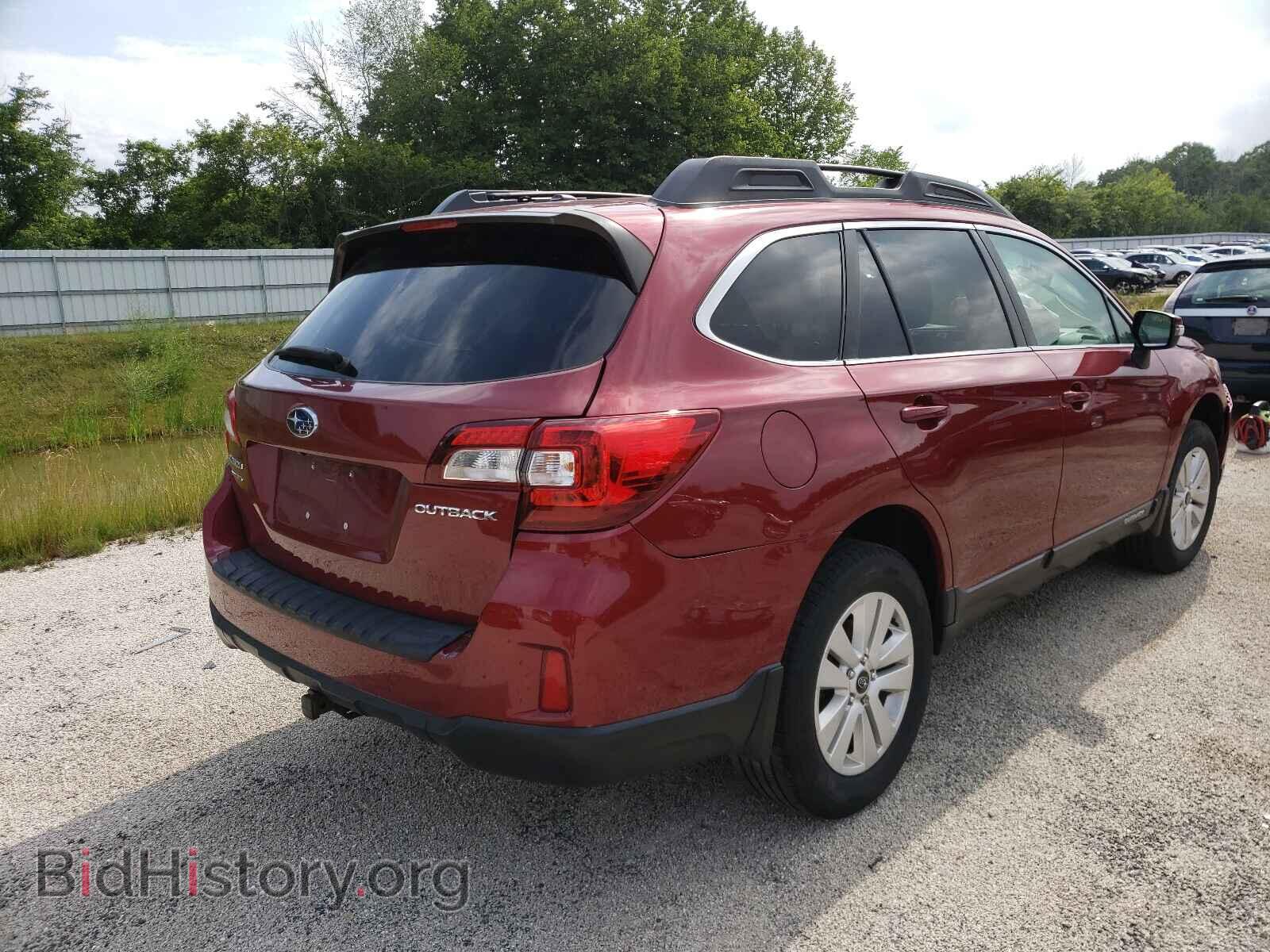 2015 SUBARU OUTBACK - VIN: 4S4BSBFC2F3298909 - Фото 4