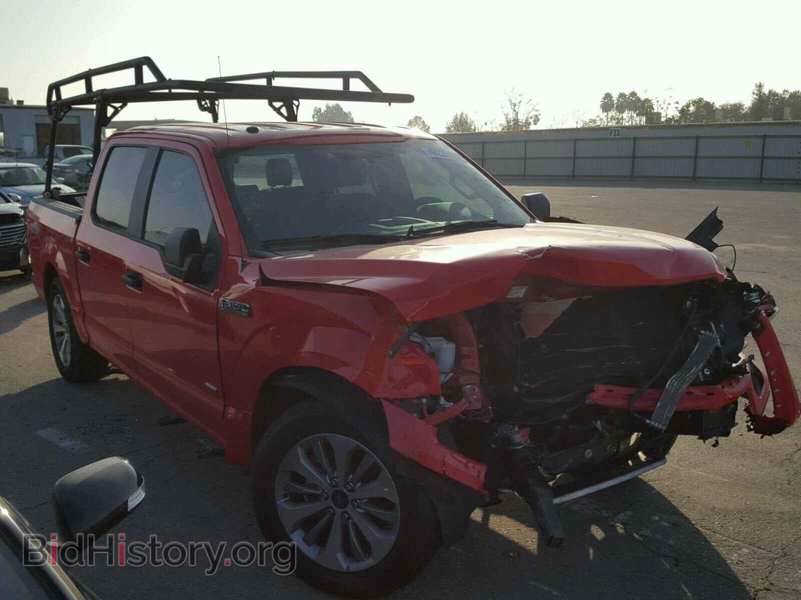 Photo 1FTEW1CP6HKD32754 - FORD F150 2017