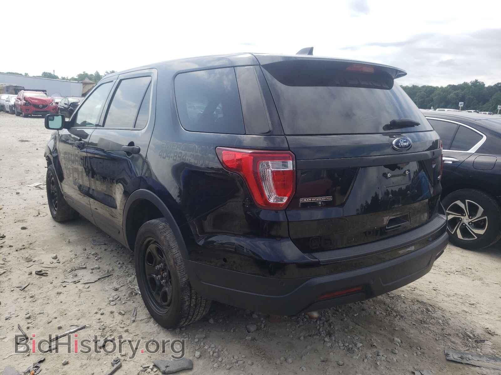 2018 FORD EXPLORER - VIN: 1FM5K8AR3JGA72729 - Фото 3