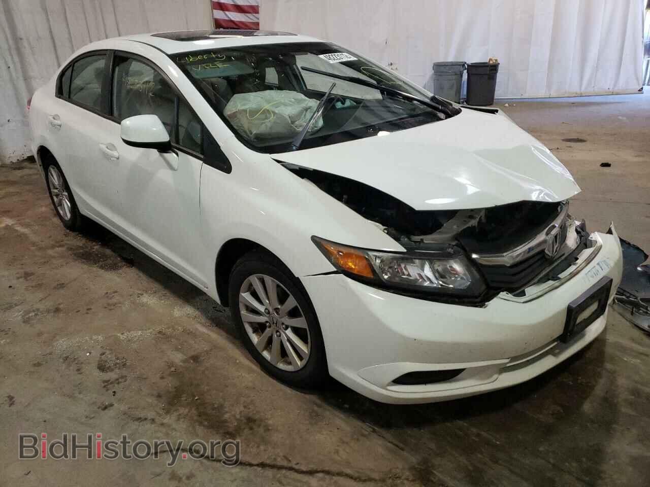 Фотография 2HGFB2F88CH319290 - HONDA CIVIC 2012