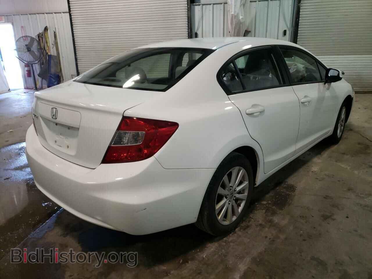2012 HONDA CIVIC - VIN: 2HGFB2F88CH319290 - Photo 4